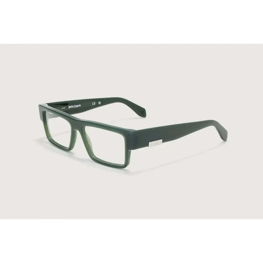 Palm Angels PA5034560053 Eyeglasses Green Acetate